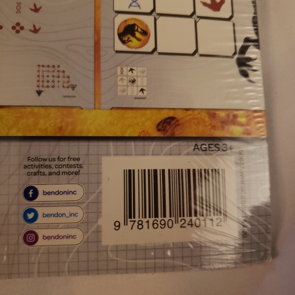 Jurassic World Dominion Giant Coloring Book with Stickers, 12 Pages (Paperback) - Picture 8 of 9